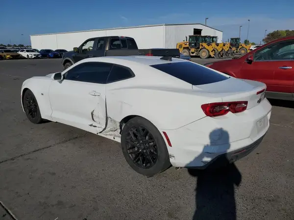 1G1FB1RS0L0123566 2020 CHEVROLET CAMARO - Image 2
