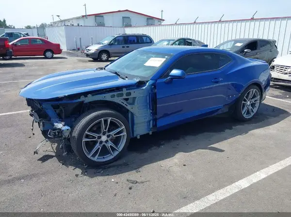 1G1FB1RS0L0125186 2020 CHEVROLET CAMARO - Image 2
