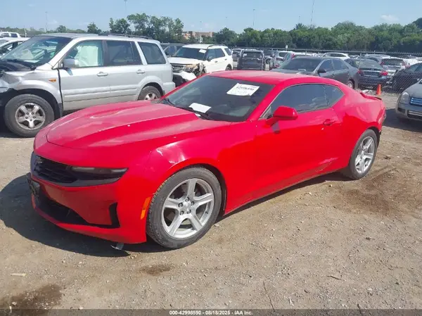 1G1FB1RS0M0103299 2021 CHEVROLET CAMARO - Image 2