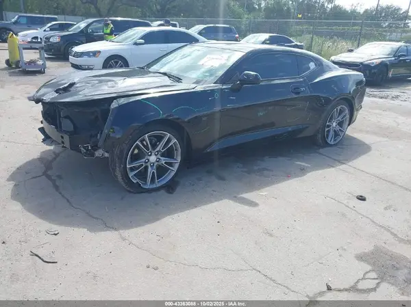 1G1FB1RS0M0114531 2021 CHEVROLET CAMARO - Image 2