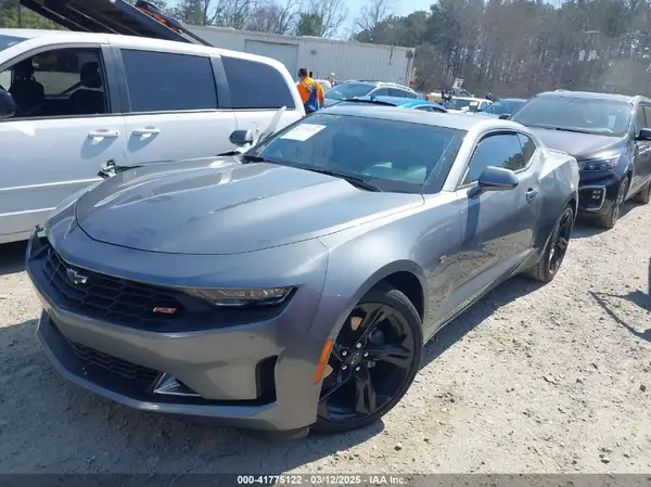 1G1FB1RS0M0142717 2021 CHEVROLET CAMARO - Image 2