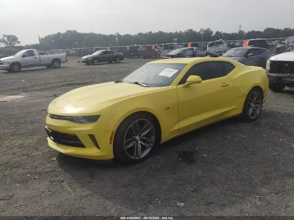 1G1FB1RS1G0142603 2016 CHEVROLET CAMARO - Image 2