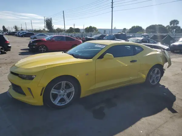 1G1FB1RS1H0183489 2017 CHEVROLET CAMARO - Image 1
