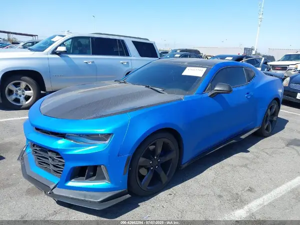 1G1FB1RS1H0199885 2017 CHEVROLET CAMARO - Image 2