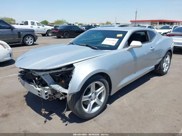 1G1FB1RS1H0202669 2017 CHEVROLET CAMARO - Image 2