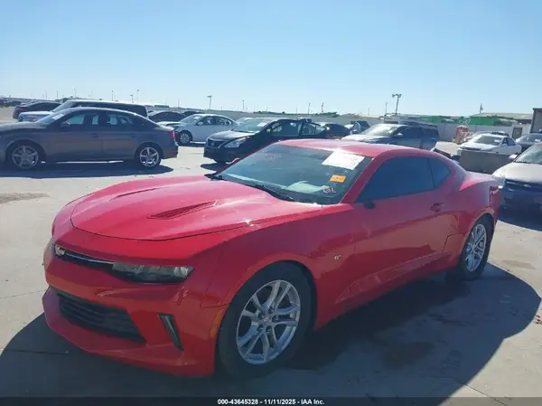 1G1FB1RS1H0203126 2017 CHEVROLET CAMARO - Image 2