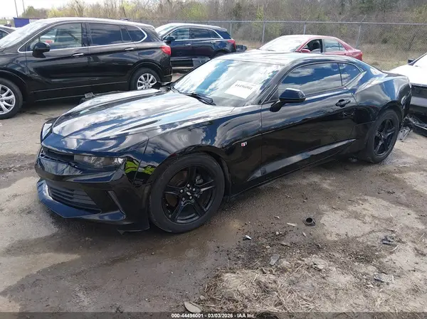 1G1FB1RS1J0100312 2018 CHEVROLET CAMARO - Image 2