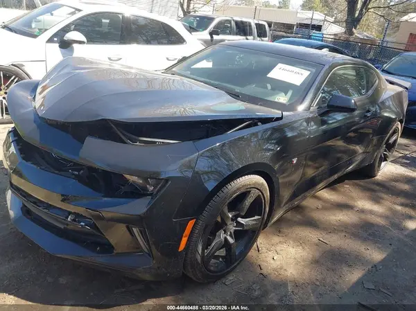 1G1FB1RS1J0109947 2018 CHEVROLET CAMARO - Image 2