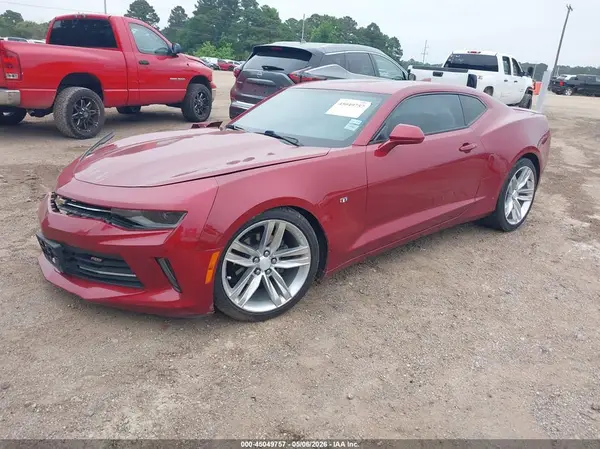 1G1FB1RS1J0145542 2018 CHEVROLET CAMARO - Image 2