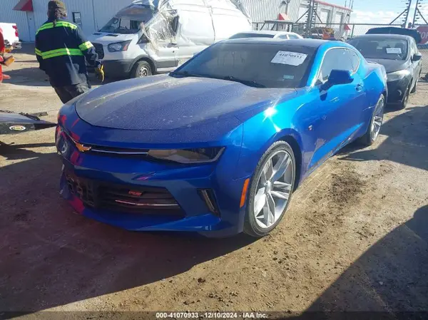 1G1FB1RS1J0154760 2018 CHEVROLET CAMARO - Image 2