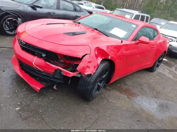 1G1FB1RS1J0171753 2018 CHEVROLET CAMARO - Image 2