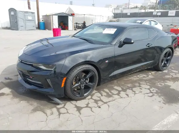 1G1FB1RS1J0186351 2018 CHEVROLET CAMARO - Image 2