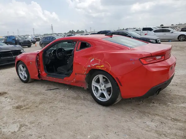 1G1FB1RS1J0191632 2018 CHEVROLET CAMARO - Image 2