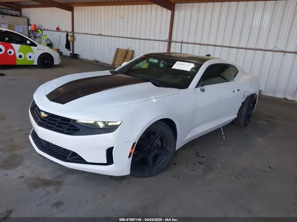 1G1FB1RS1K0104832 2019 CHEVROLET CAMARO - Image 2