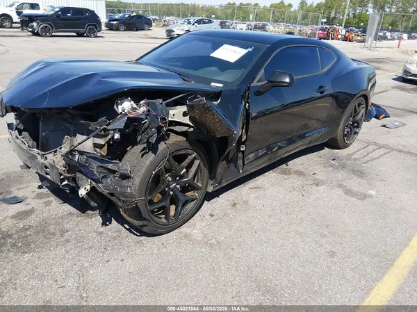 1G1FB1RS1K0110758 2019 CHEVROLET CAMARO - Image 2