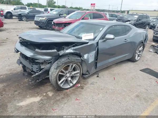 1G1FB1RS1K0116401 2019 CHEVROLET CAMARO - Image 2