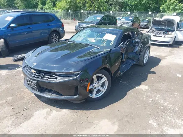1G1FB1RS1K0120187 2019 CHEVROLET CAMARO - Image 2