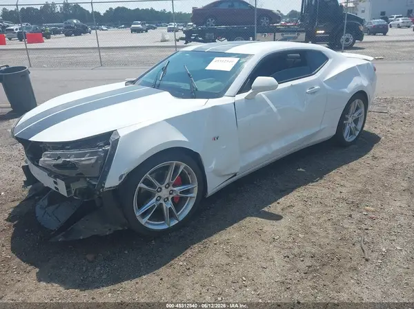 1G1FB1RS1K0122991 2019 CHEVROLET CAMARO - Image 2