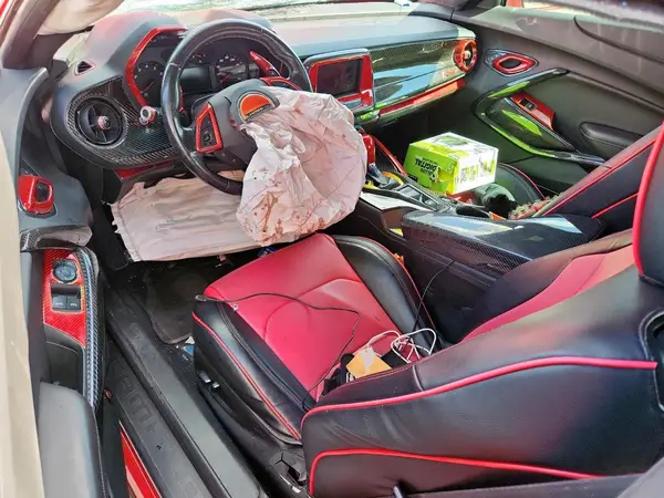 1G1FB1RS1K0123056 2019 CHEVROLET CAMARO - Image 8