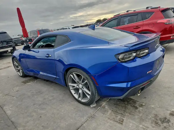 1G1FB1RS1K0129035 2019 CHEVROLET CAMARO - Image 2