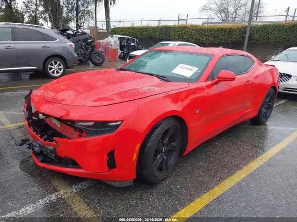 1G1FB1RS1K0146935 2019 CHEVROLET CAMARO - Image 2