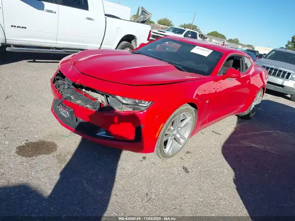1G1FB1RS1K0150466 2019 CHEVROLET CAMARO - Image 2