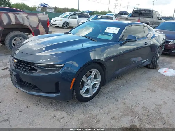 1G1FB1RS1L0102029 2020 CHEVROLET CAMARO - Image 2