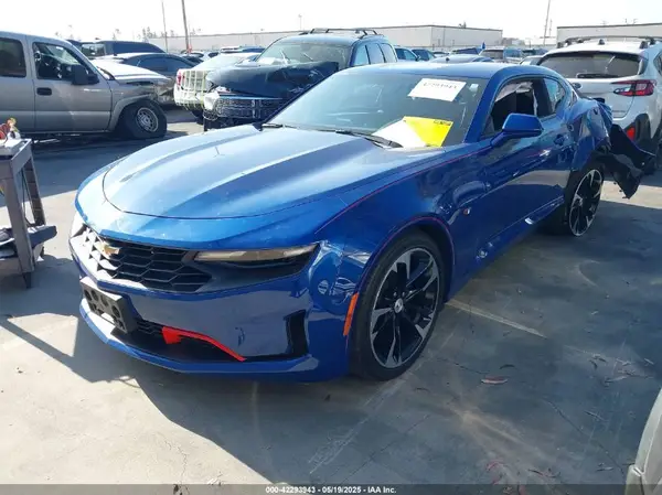 1G1FB1RS1L0108333 2020 CHEVROLET CAMARO - Image 2
