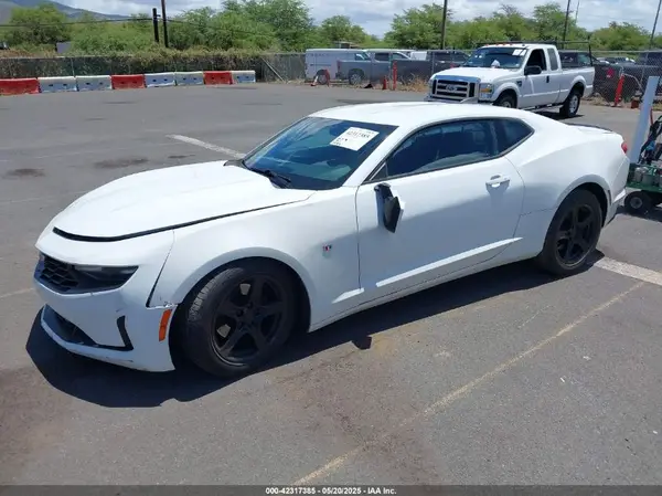 1G1FB1RS1L0110065 2020 CHEVROLET CAMARO - Image 2