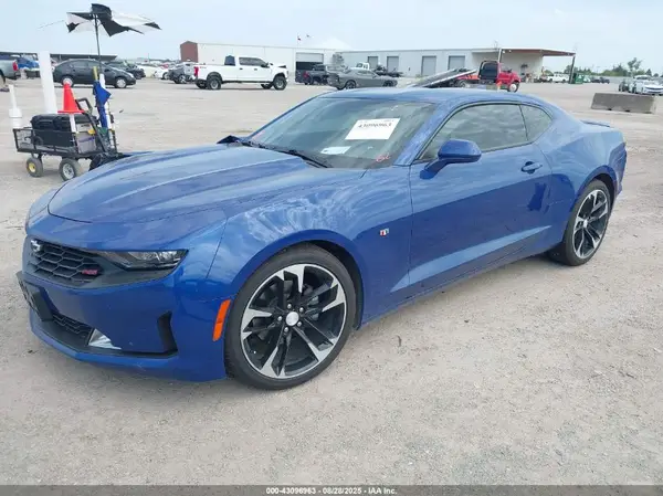 1G1FB1RS1L0113886 2020 CHEVROLET CAMARO - Image 2