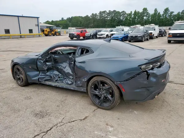 1G1FB1RS1N0129377 2022 CHEVROLET CAMARO - Image 2