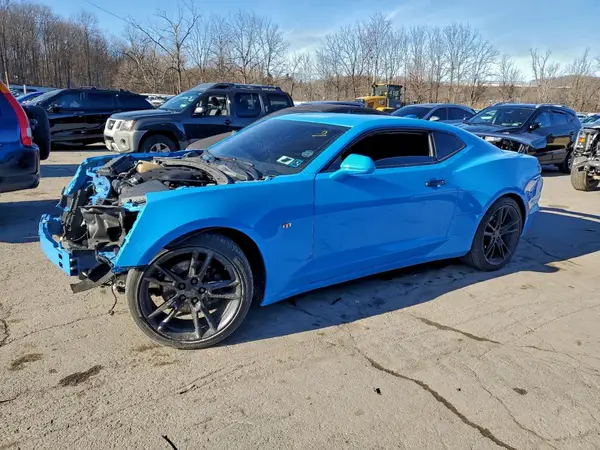 1G1FB1RS1N0134921 2022 CHEVROLET CAMARO - Image 1