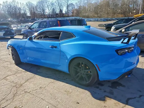 1G1FB1RS1N0134921 2022 CHEVROLET CAMARO - Image 2