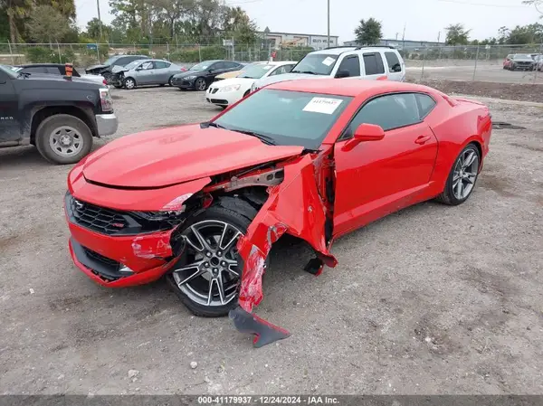1G1FB1RS1P0159255 2023 CHEVROLET CAMARO - Image 2
