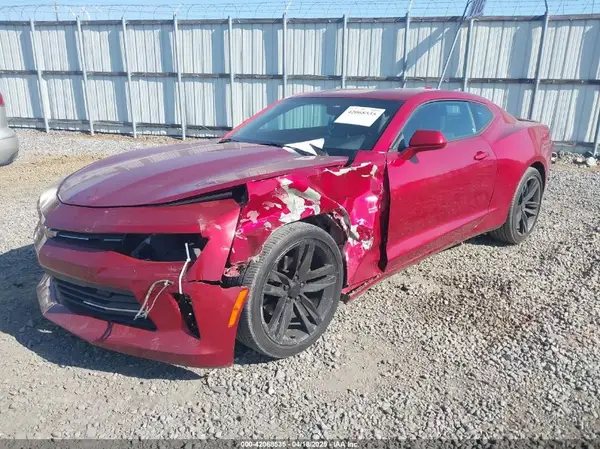 1G1FB1RS2G0143758 2016 CHEVROLET CAMARO - Image 2