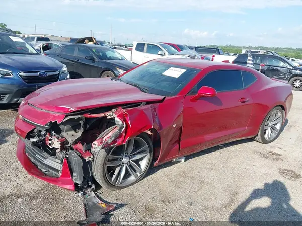 1G1FB1RS2H0158665 2017 CHEVROLET CAMARO - Image 2