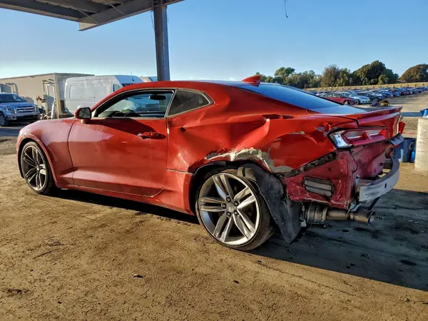 1G1FB1RS2H0181525 2017 CHEVROLET CAMARO - Image 2