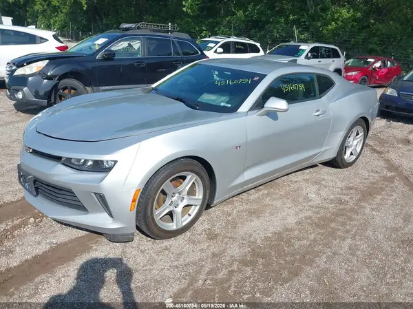 1G1FB1RS2H0200591 2017 CHEVROLET CAMARO - Image 2