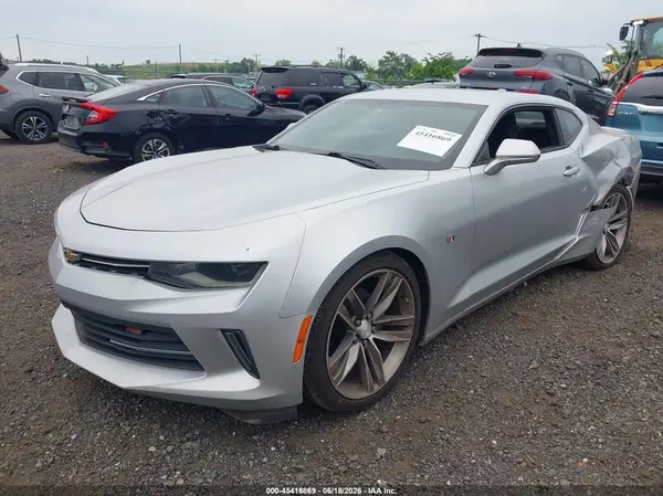 1G1FB1RS2H0201577 2017 CHEVROLET CAMARO - Image 2
