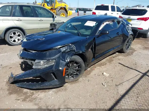 1G1FB1RS2H0205449 2017 CHEVROLET CAMARO - Image 2