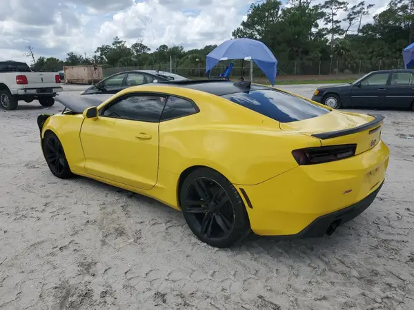 1G1FB1RS2J0119080 2018 CHEVROLET CAMARO - Image 2