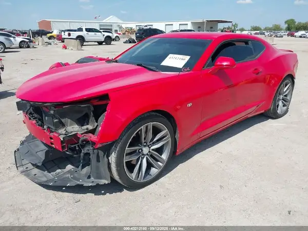1G1FB1RS2J0121119 2018 CHEVROLET CAMARO - Image 2