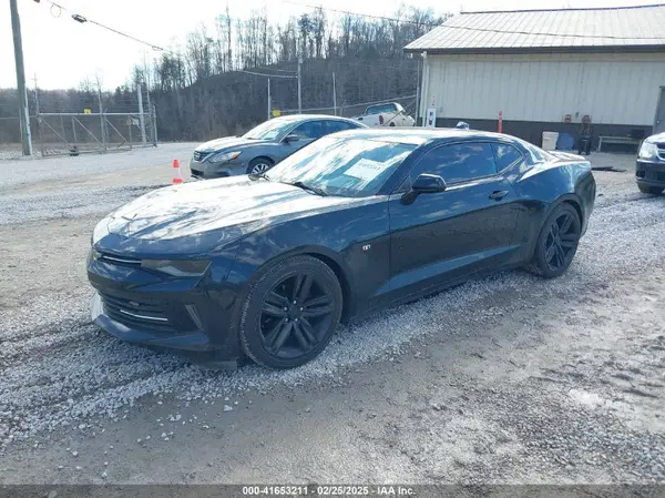 1G1FB1RS2J0125686 2018 CHEVROLET CAMARO - Image 2
