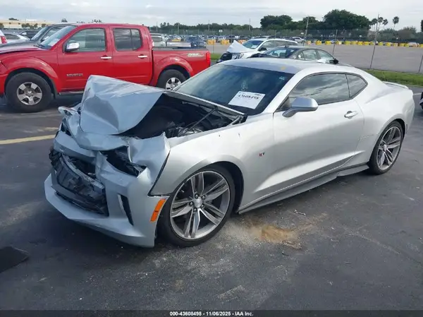1G1FB1RS2J0127857 2018 CHEVROLET CAMARO - Image 2