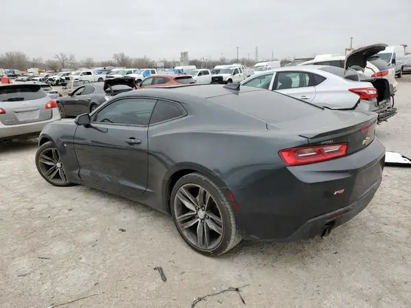 1G1FB1RS2J0135439 2018 CHEVROLET CAMARO - Image 2