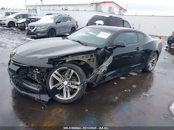 1G1FB1RS2J0141564 2018 CHEVROLET CAMARO - Image 2