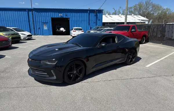 1G1FB1RS2J0147865 2018 CHEVROLET CAMARO - Image 2