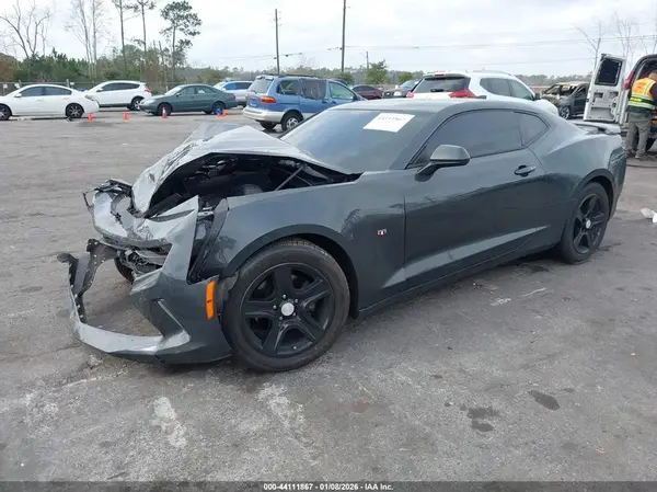 1G1FB1RS2J0162821 2018 CHEVROLET CAMARO - Image 2