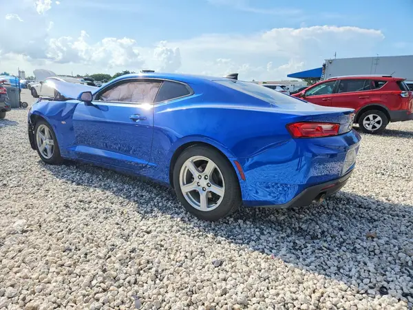 1G1FB1RS2J0166741 2018 CHEVROLET CAMARO - Image 2