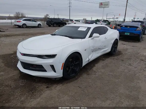 1G1FB1RS2J0175973 2018 CHEVROLET CAMARO - Image 2